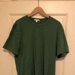 James Perse forest green